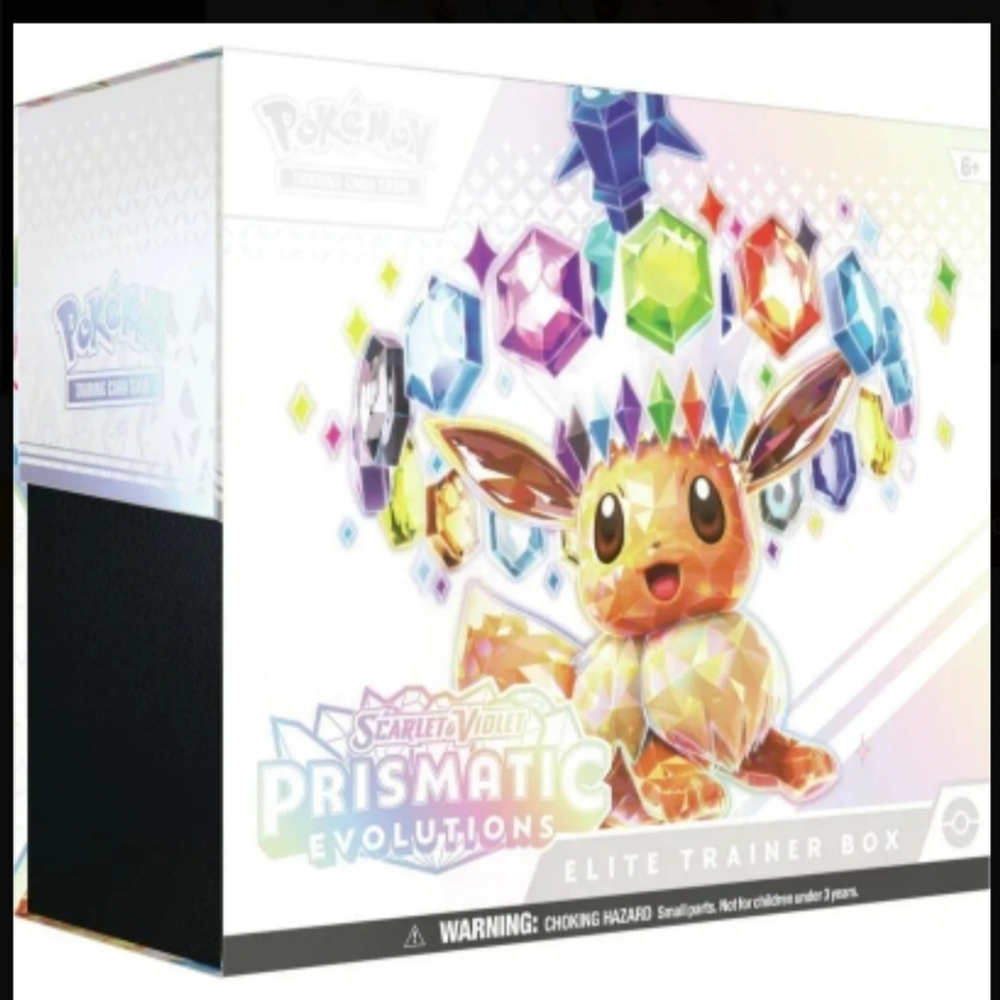 Pokemon TCG Bundle, Prismatic+Mega Evo